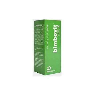 Bimbovit sinus k druppels 15 ml