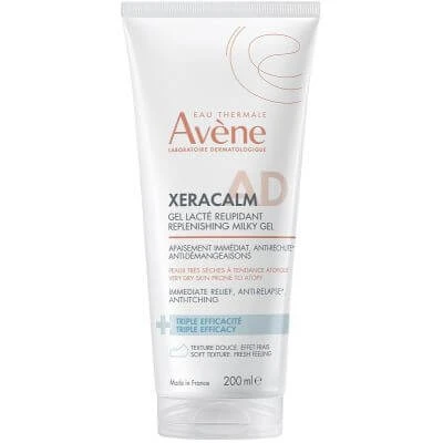 Avene xeracalm ad gel liporestitutieve melk 200 ml