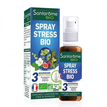 Gemmo Eco Stress Spray, 20 ml, Santarome