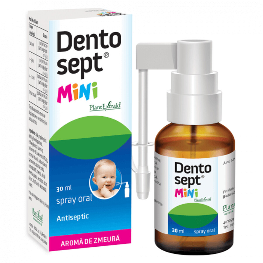 Dentosept Mini Mundspray, 30 ml, PflantExtrakt