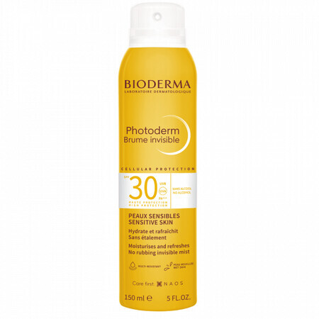 Bioderma Photoderm Brume Spray invizibil cu SPF30, 150 ml