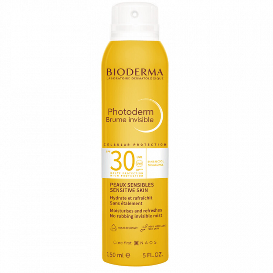 Bioderma Photoderm Invisible Spray avec SPF30, 150 ml