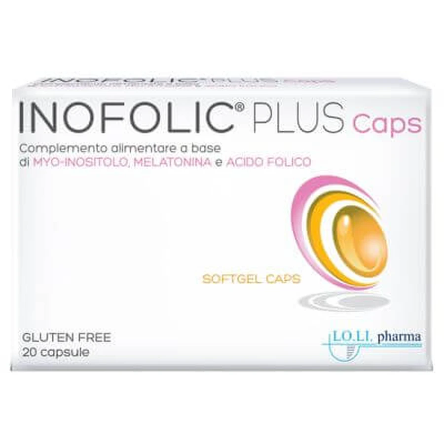 Inofol plus 20 capsules 33,3 g