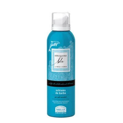 Emotion blauw scheerschuim 200 ml