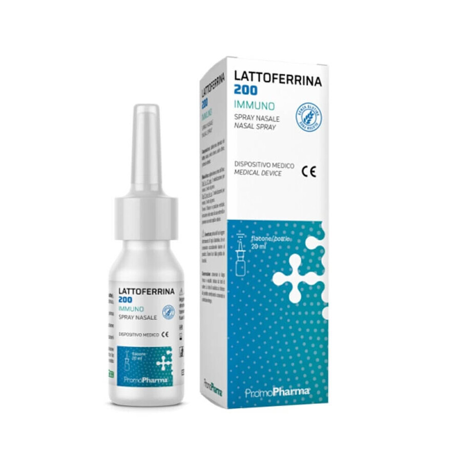 Lattoferrine 200 Immuno neusspray, 20ml, PromoPharma