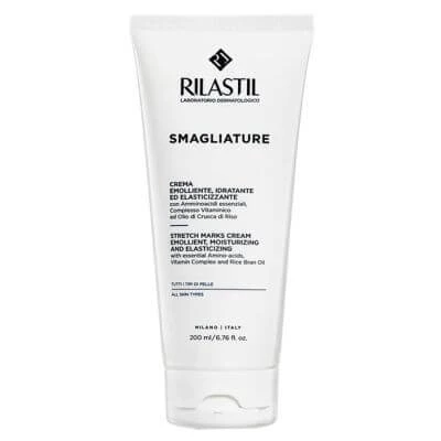 Rilastil striae verzachtende vochtinbrengende en elastiserende crème 200 ml