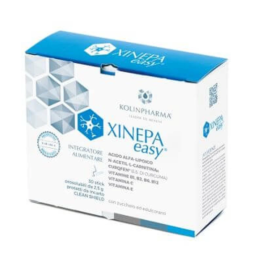 Xinepa easy 30 sticks orosolubles 75 g