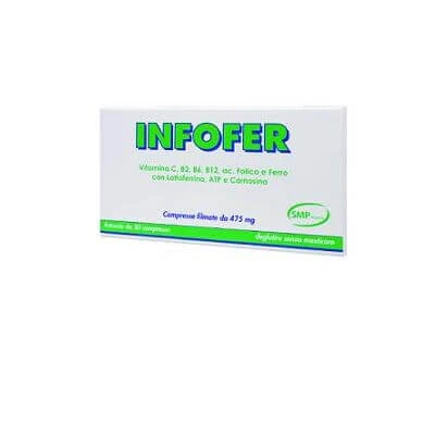 Infofer 30 tabletten