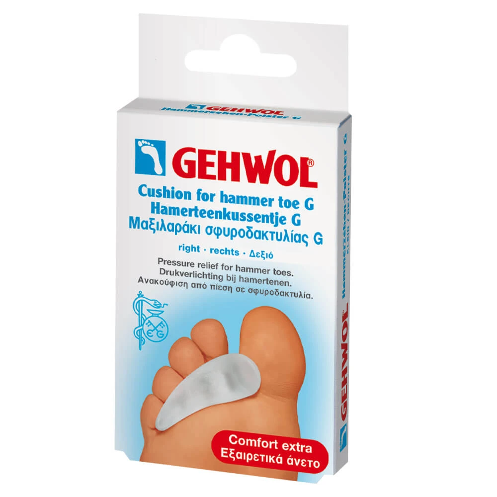 Gehwol Kussen Voor Hamerteen G Rechts 1st.