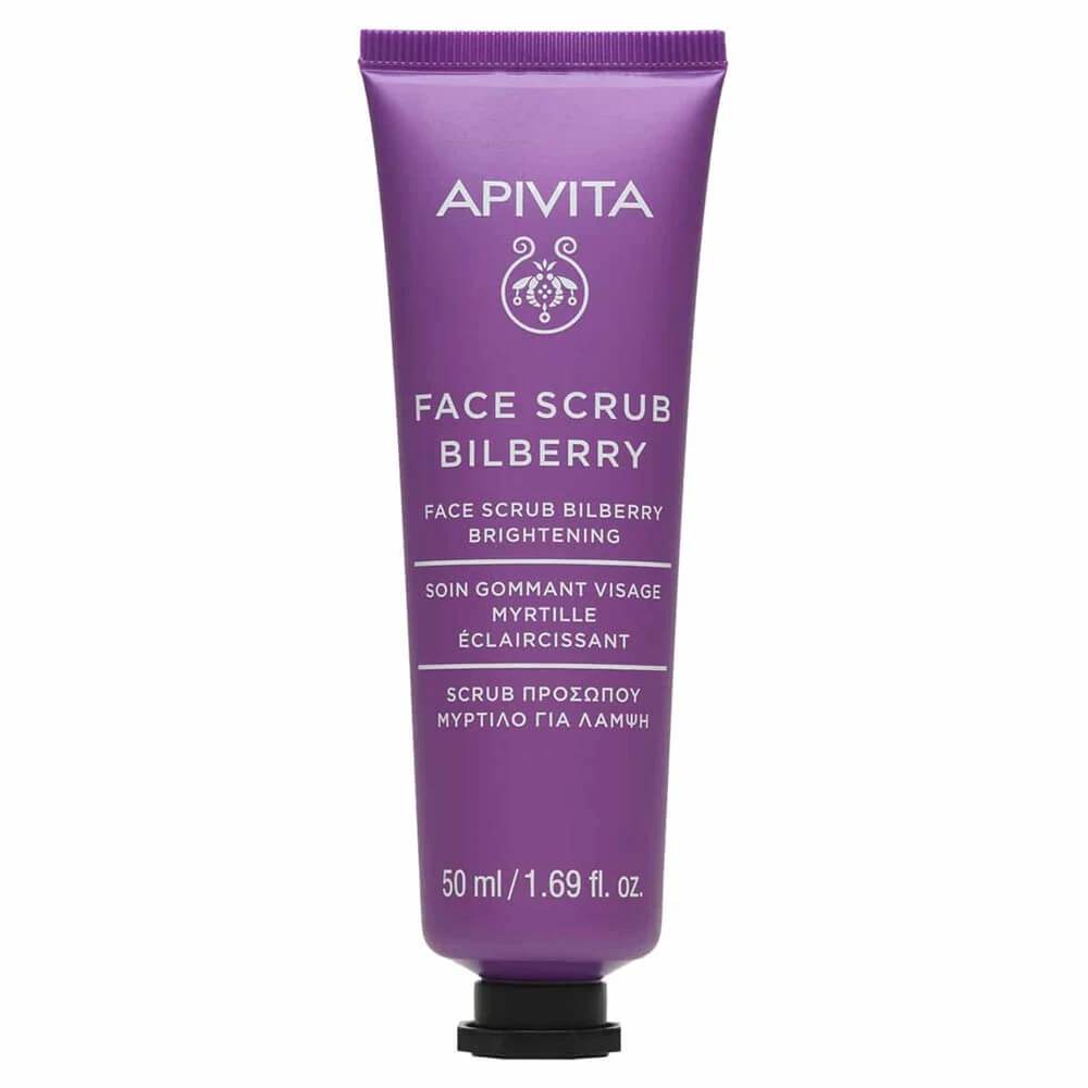 Apivita Gezichtsscrub Mirte 50ml