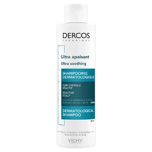 Vichy Dercos Shampooing Ultra Apaisant Cheveux Normaux et Gras 200ml