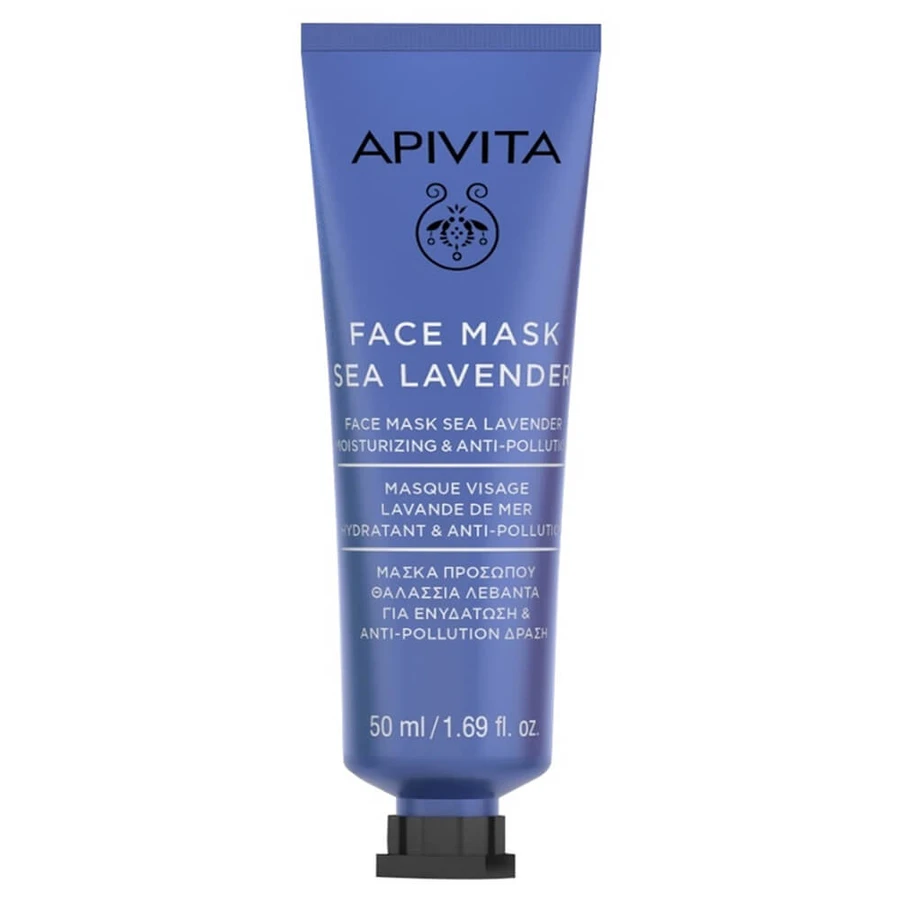 Apivita Feuchtigkeitsmaske mit Meereslavendel 50ml