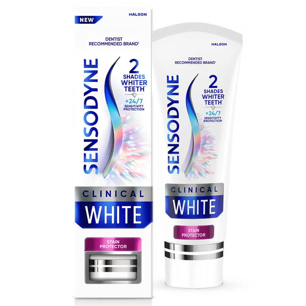 Sensodyne Wit 75ml