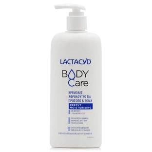 Lactacyd Body Care Gel Douche Crémeux pour le Visage et le Corps Profondément Hydratant 300ml