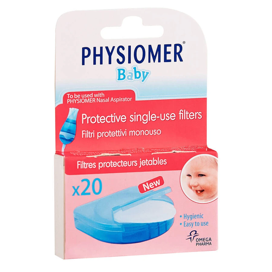 Physiomer Décongestionnant nasal Pièces détachées 20pcs
