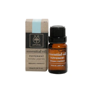 Apivita Bio Pfefferminze Ätherisches Öl 10ml