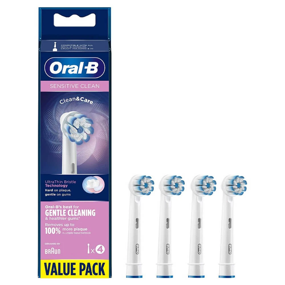 Oral B Onderdelen Pro Sensitive Clean 4st