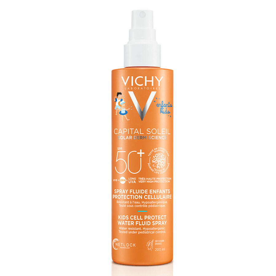 Vichy Capital Soleil Schutzspray für Kinder SPF 50+ 200 ml