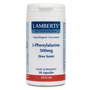 Lamberts L-Fenylalanine 60caps