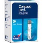 Ascensia Contour Next Strisce per il monitoraggio della glicemia 50 strisce