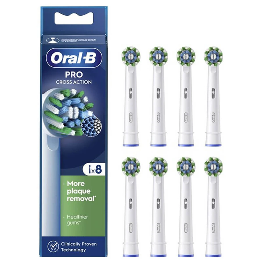 Oral B Onderdelen Cross Action 8st