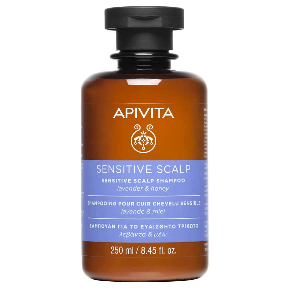 Apivita Gevoelige Hoofdhuid Shampoo Met Lavendel & Honing 250ml