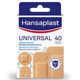 Hansaplast Universal Water Resistant 40 Streifen 4 Größen