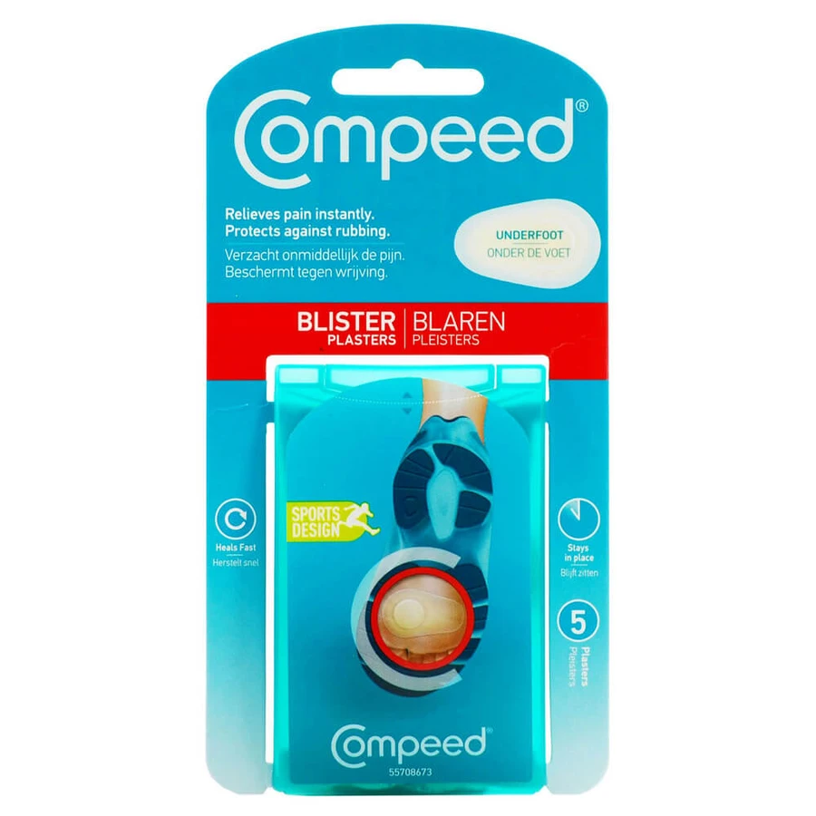 Compeed pads voor blaren 5st