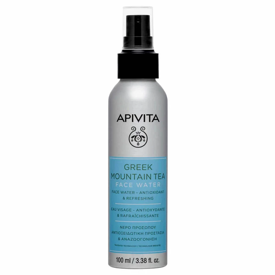 Apivita Greek Mountain Tea Apă de față 100ml