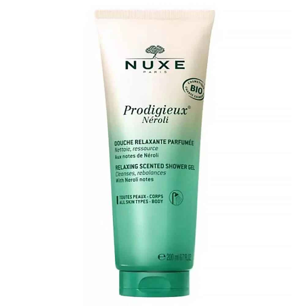 Nuxe Prodigieux Neroli Douche Relaxant Parfumee 200ml