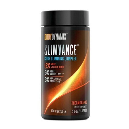 Complesso dimagrante Slimvance Bodynamix (487403), 120 capsule, GNC