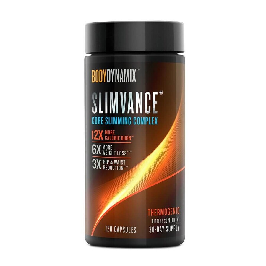 Slimvance Bodynamix Complexe Minceur (487403), 120 gélules, GNC