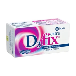 Uni-Pharma D3 Fix Extra 2000 UI 60tabs
