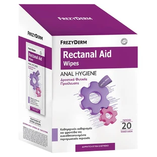 Frezyderm Ayuda Rectanal Toallitas 20 Toallitas