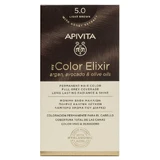 Apivita My Color Elixir Permanent Hair Color N5.0 Light Brown