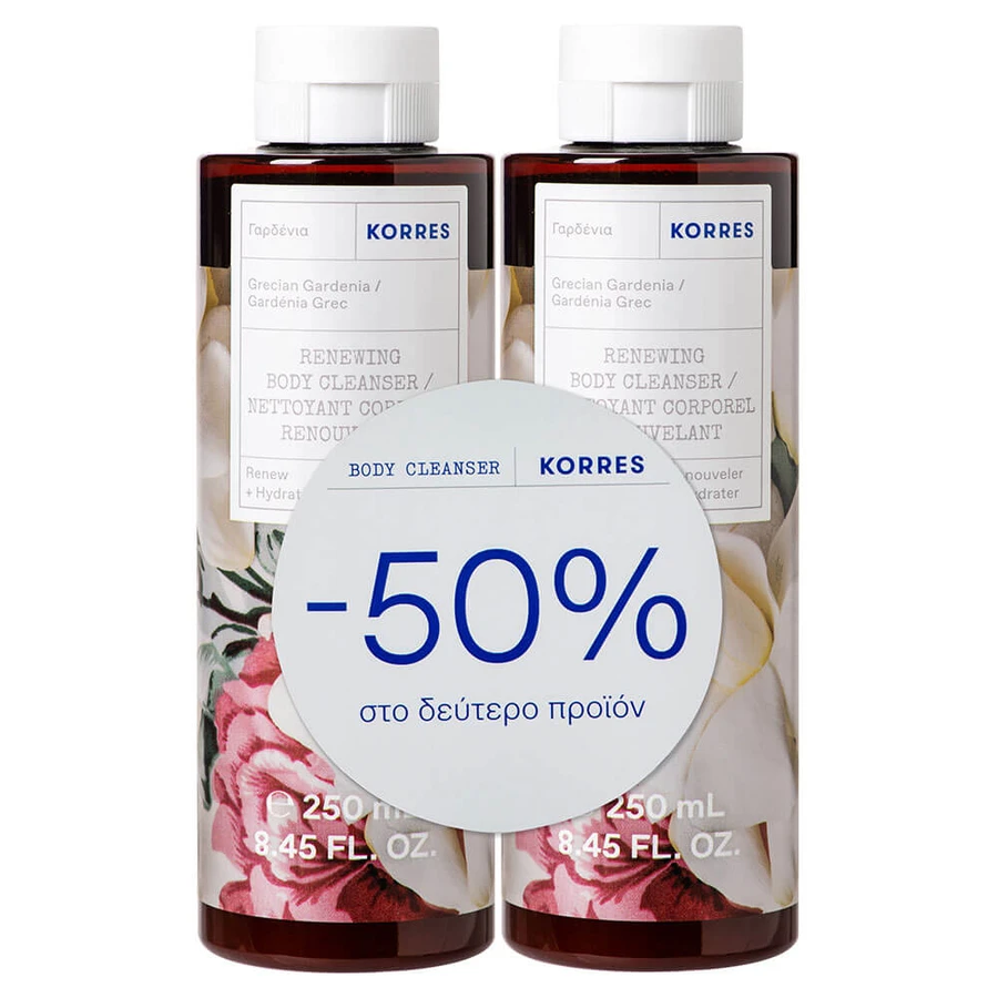 Korres Gardenia Duschgel 2x250ml