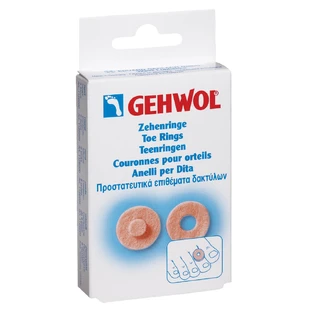 Gehwol Toe Ring Round 9pcs.