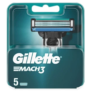 Gillette Mach 3 Onderdelen 5st