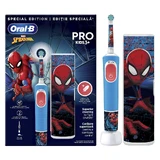 Oral B Pro Kids 3+ Spiderman cu cutie de călătorie