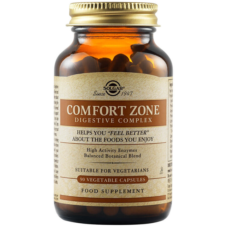 Comfort Zone Digestive Complex, 90 capsules, Solgar