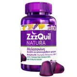 ZzzQuil Natura mit Melatonin 60 Gelees