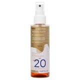 Korres Aegean Bronze Bronzing Dry Touch Oil für intensive Bräunung SPF20 150ml