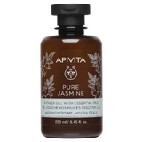 Apivita Pure Jasmine Shower Gel with Essential Oils 250ml