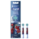 Oral B Spare parts Stages Spiderman 2pcs