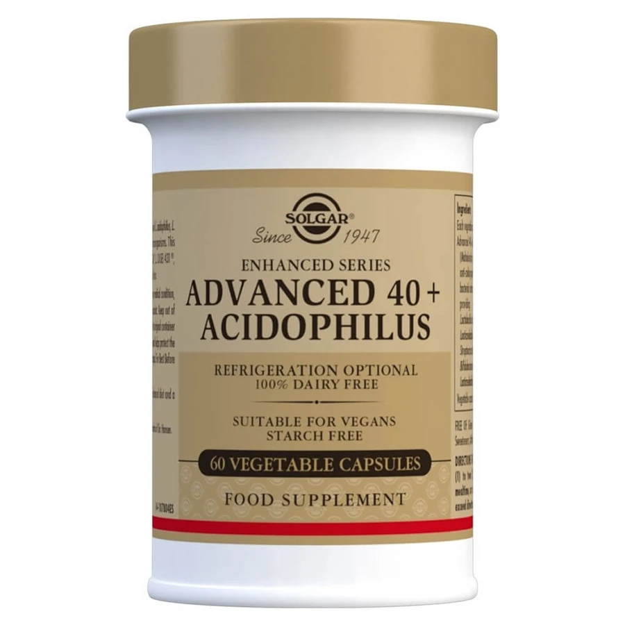 Solgar Advanced 40+ Acidophilus 60 Kapseln