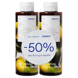 Korres Douchegel Kitro 2x250ml