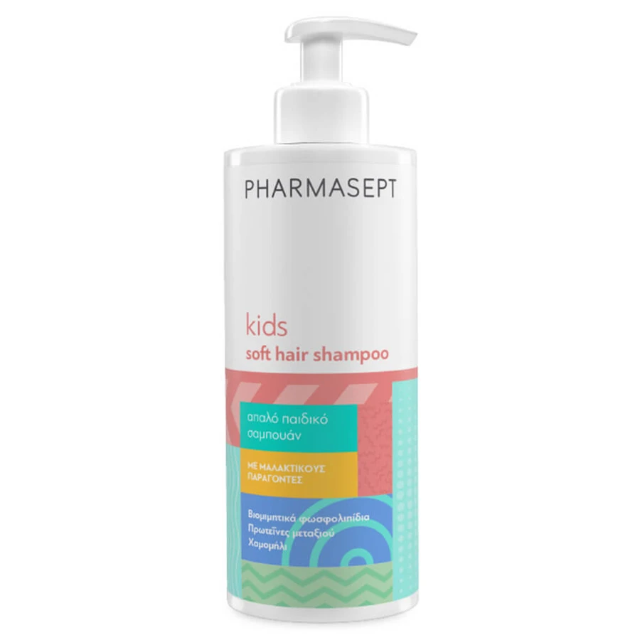 Șampon pentru păr moale pentru copii Pharmasept 400ml