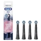 Oral B iO Ersatzteile Gentle Care Schwarz 4tlg.