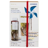 Korres Promo Pack Gel de Ducha de Cedro 250ml & Leche Corporal 200ml