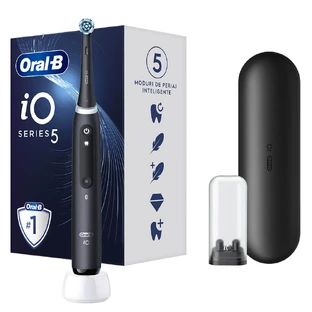Oral B iO5 Magnetische Zwarte Elektrische Tandenborstel